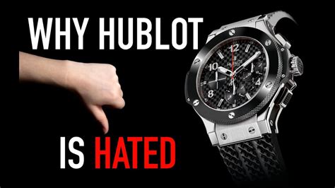 why is hublot hated|hublot watch hated.